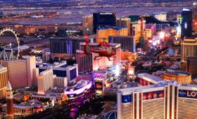 Las Vegas Strip Helicopter Night Flight, Pengalaman Tak Terlupakan Melihat Gemerlap Kota dari Ketinggian