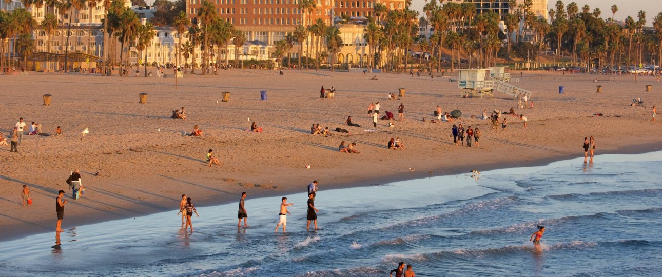 Pesona Santa Monica, Perpaduan Pantai, Hiburan, dan Budaya